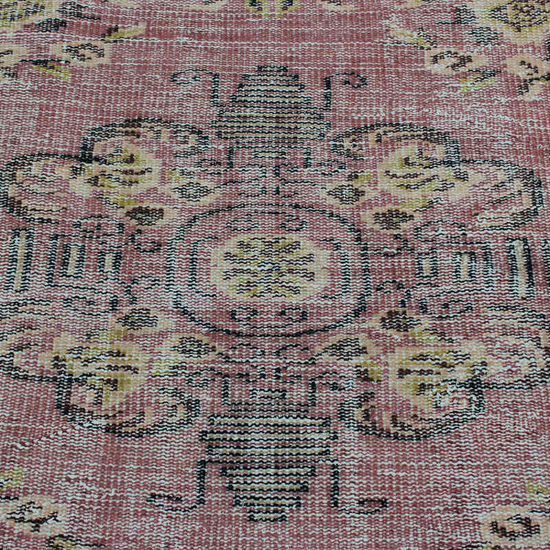 El Dokuma Vintage Halı - 171 cm x 270 cm - K0083054