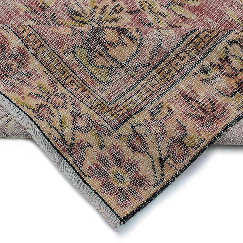 El Dokuma Vintage Halı - 171 cm x 270 cm - K0083054