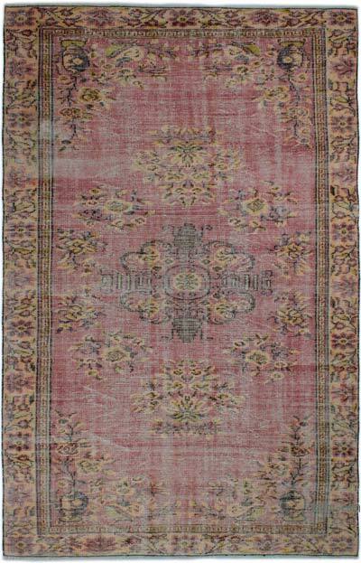 El Dokuma Vintage Halı - 171 cm x 270 cm