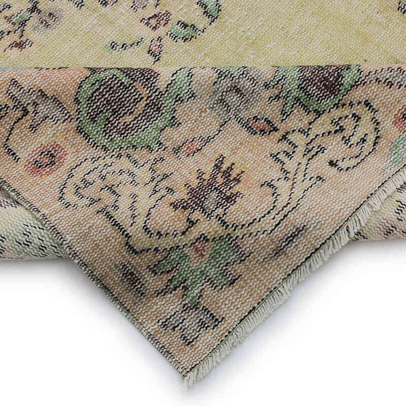 El Dokuma Vintage Halı - 163 cm x 284 cm - K0083055