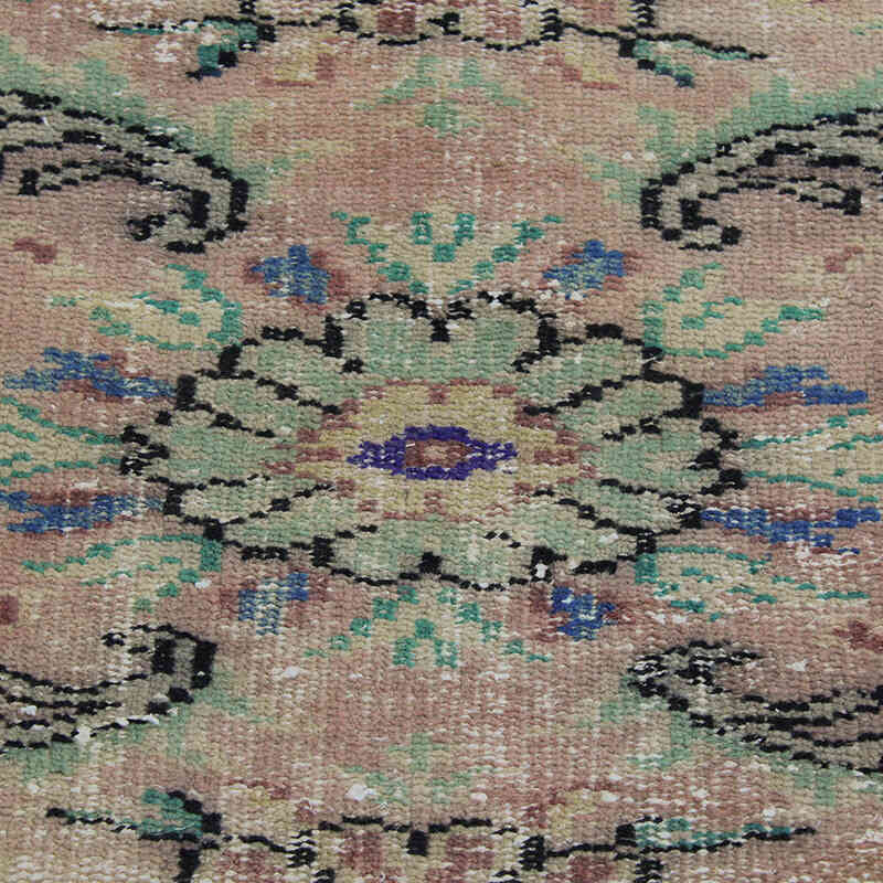 El Dokuma Vintage Halı - 155 cm x 254 cm - K0083056