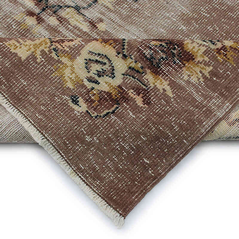 Alfombra Vintage Turca Anudada a Mano - 194 cm x 288 cm - K0083057