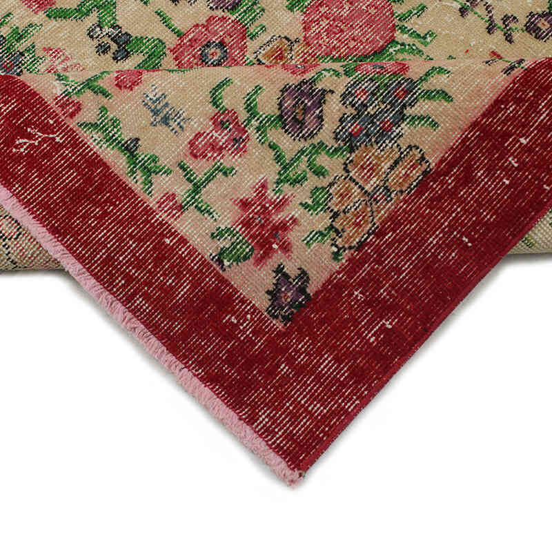 El Dokuma Vintage Halı - 168 cm x 275 cm - K0083060