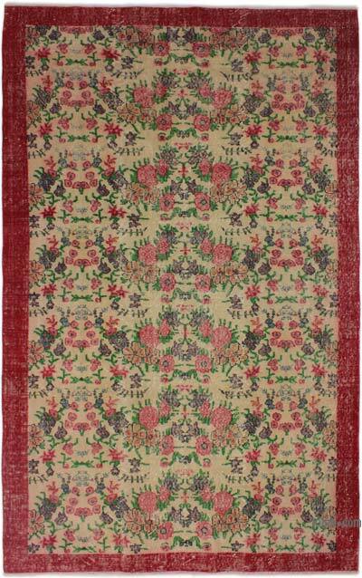 El Dokuma Vintage Halı - 168 cm x 275 cm