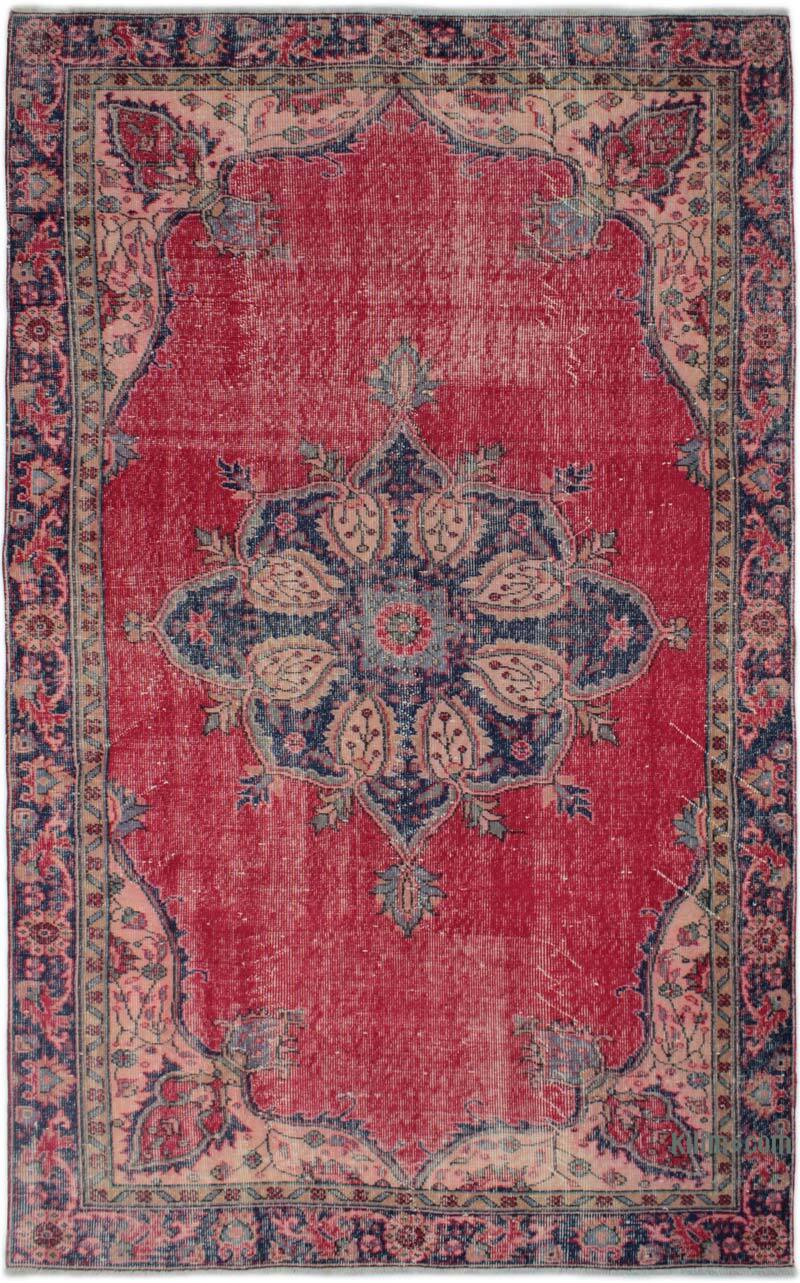 El Dokuma Vintage Halı - 172 cm x 282 cm - K0083062