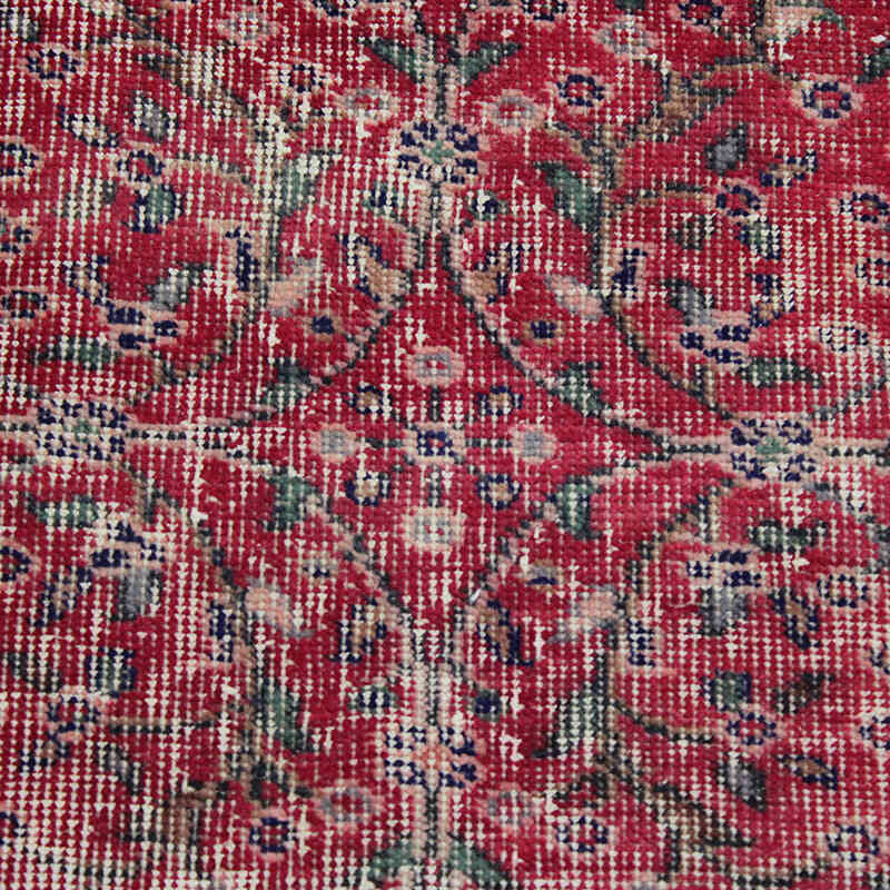 Vintage Turkish Hand-Knotted Rug - 5'  x 8' 3" (60" x 99") - K0083063