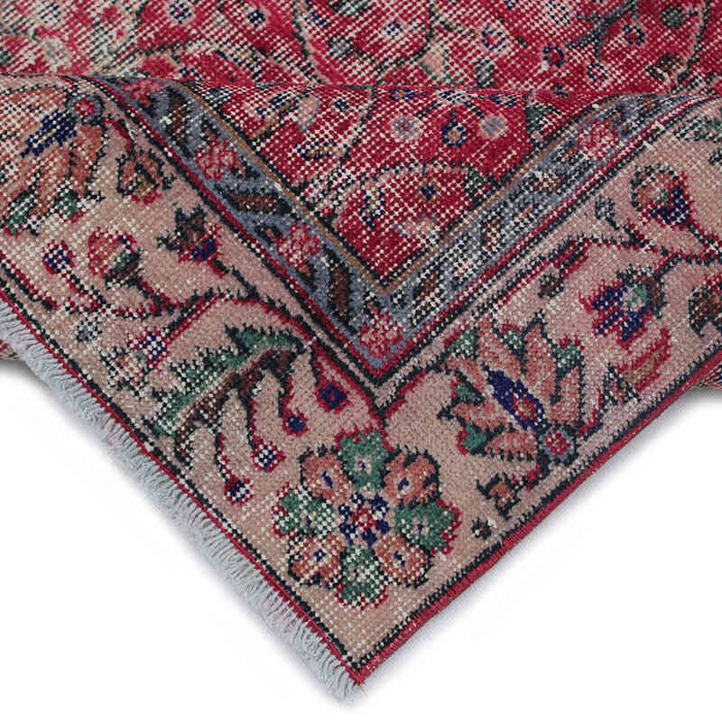 Vintage Turkish Hand-Knotted Rug - 5'  x 8' 3" (60" x 99") - K0083063