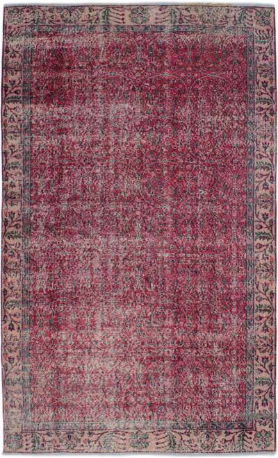 Alfombra Vintage Turca Anudada a Mano - 152 cm x 252 cm