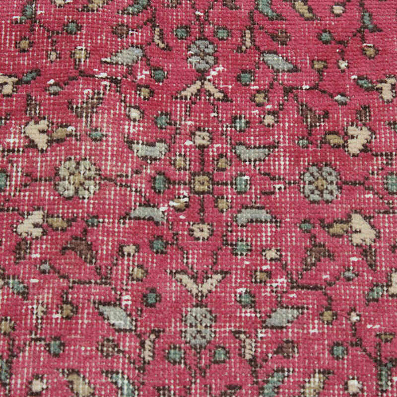 El Dokuma Vintage Halı - 157 cm x 260 cm - K0083064