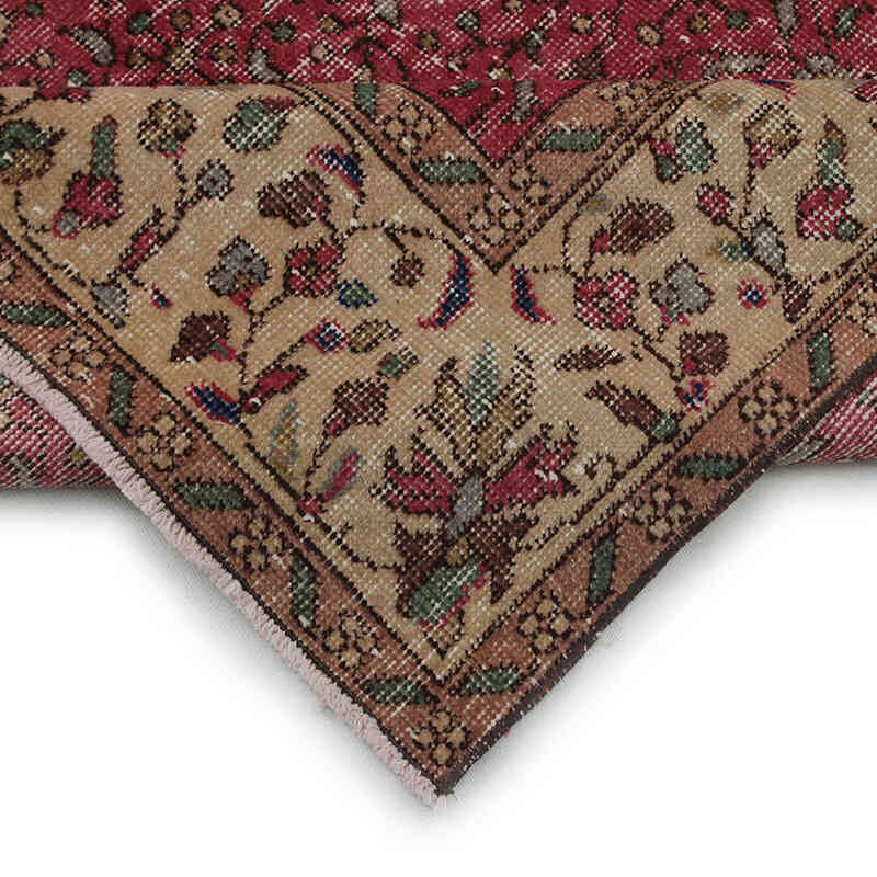 El Dokuma Vintage Halı - 157 cm x 260 cm - K0083064