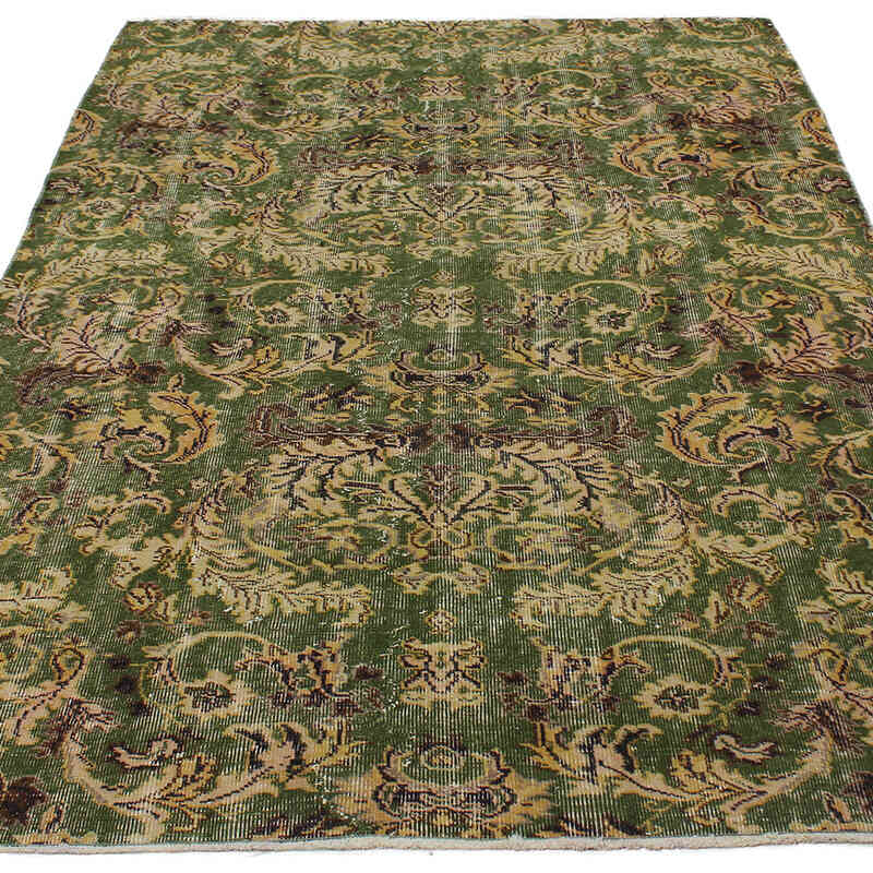 El Dokuma Vintage Halı - 155 cm x 238 cm - K0083067