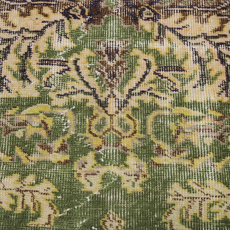 El Dokuma Vintage Halı - 155 cm x 238 cm - K0083067