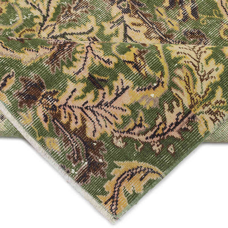 El Dokuma Vintage Halı - 155 cm x 238 cm - K0083067