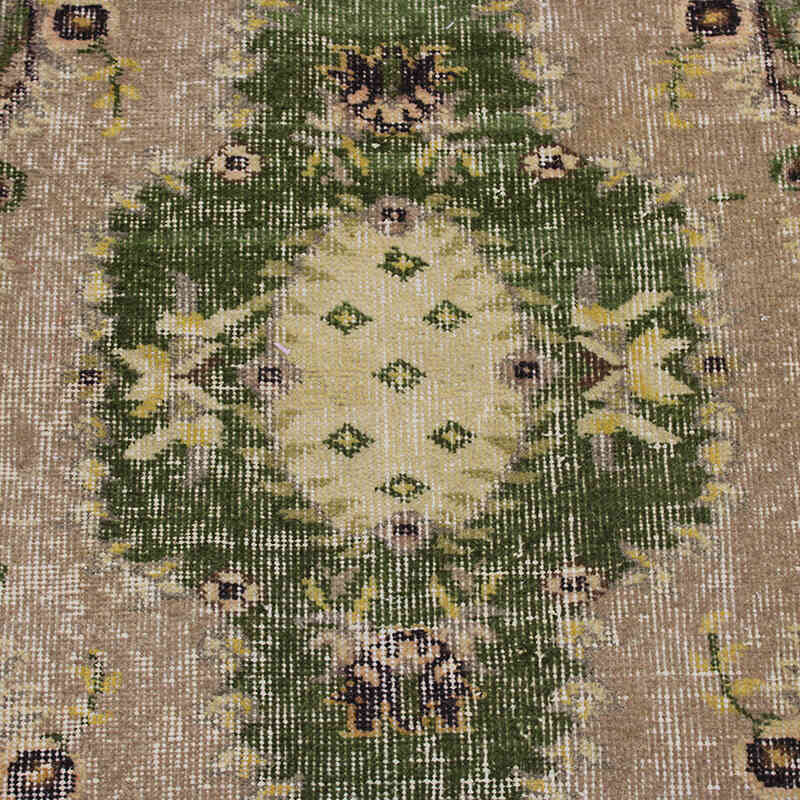 Alfombra Vintage Turca Anudada a Mano - 161 cm x 271 cm - K0083068