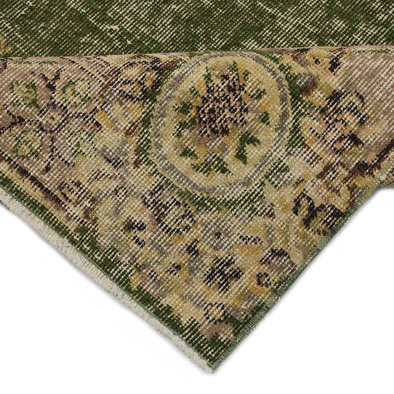 Alfombra Vintage Turca Anudada a Mano - 161 cm x 271 cm - K0083068
