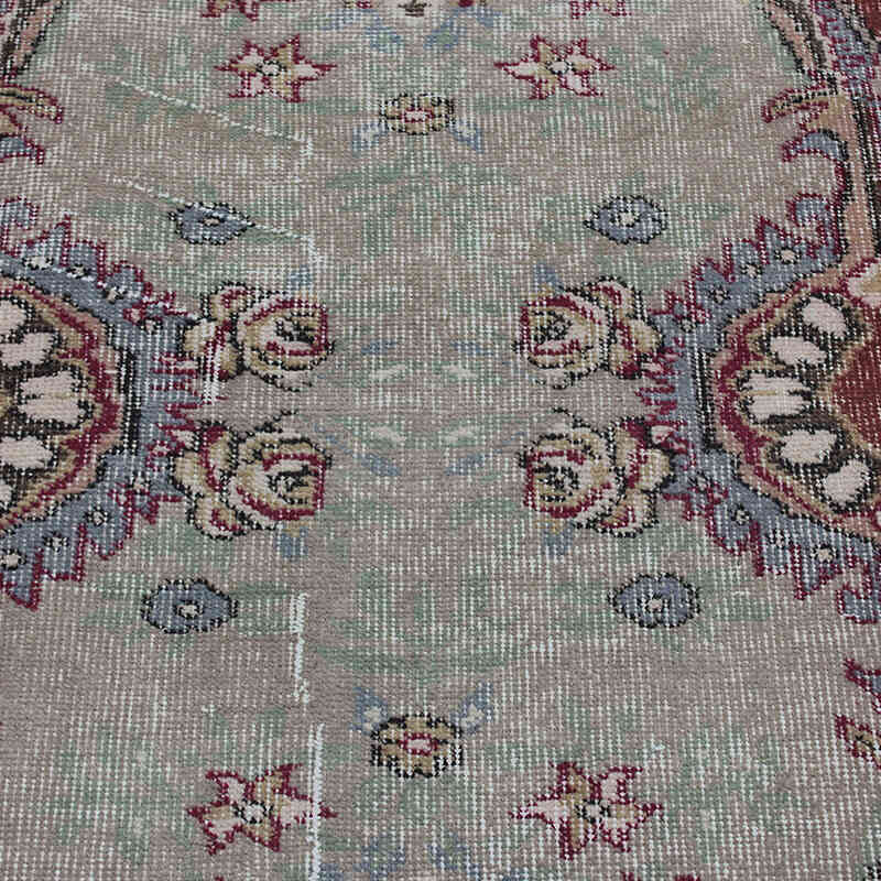 Alfombra Vintage Turca Anudada a Mano - 176 cm x 296 cm - K0083069