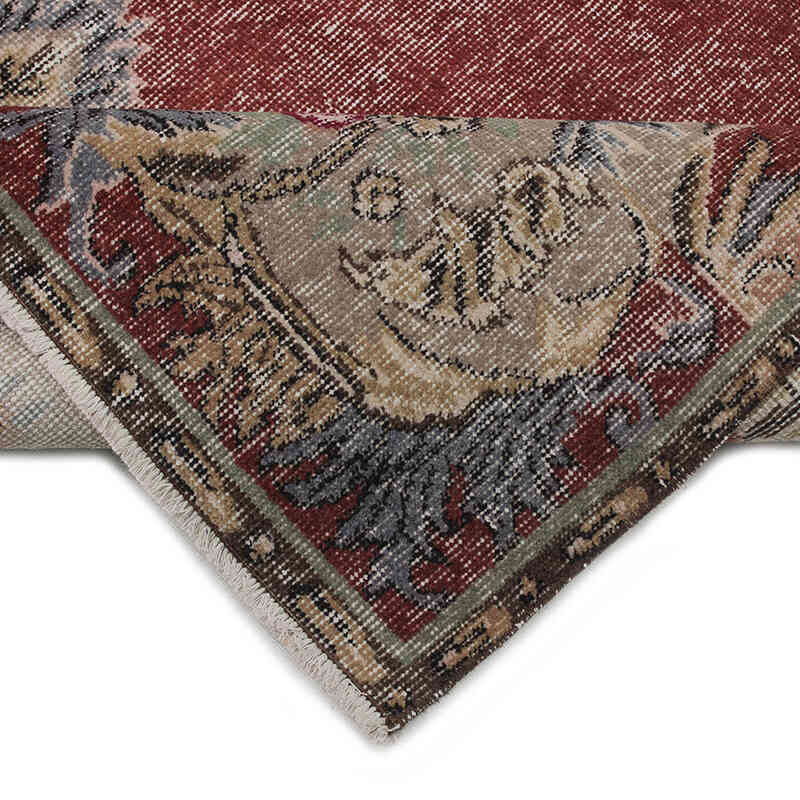 Alfombra Vintage Turca Anudada a Mano - 176 cm x 296 cm - K0083069