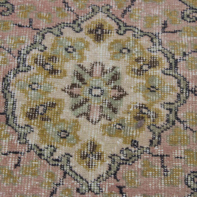 El Dokuma Vintage Halı - 180 cm x 288 cm - K0083070