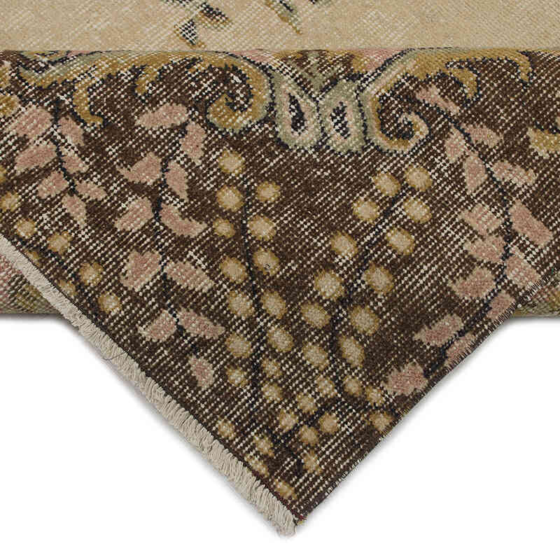 El Dokuma Vintage Halı - 180 cm x 288 cm - K0083070