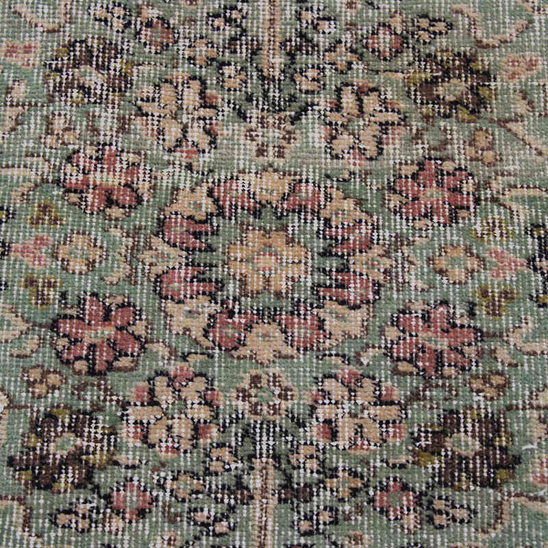 El Dokuma Vintage Halı - 164 cm x 290 cm - K0083071