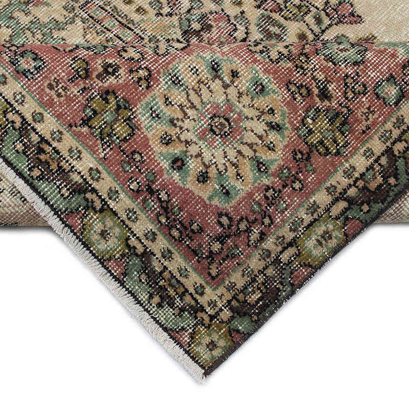 El Dokuma Vintage Halı - 164 cm x 290 cm - K0083071