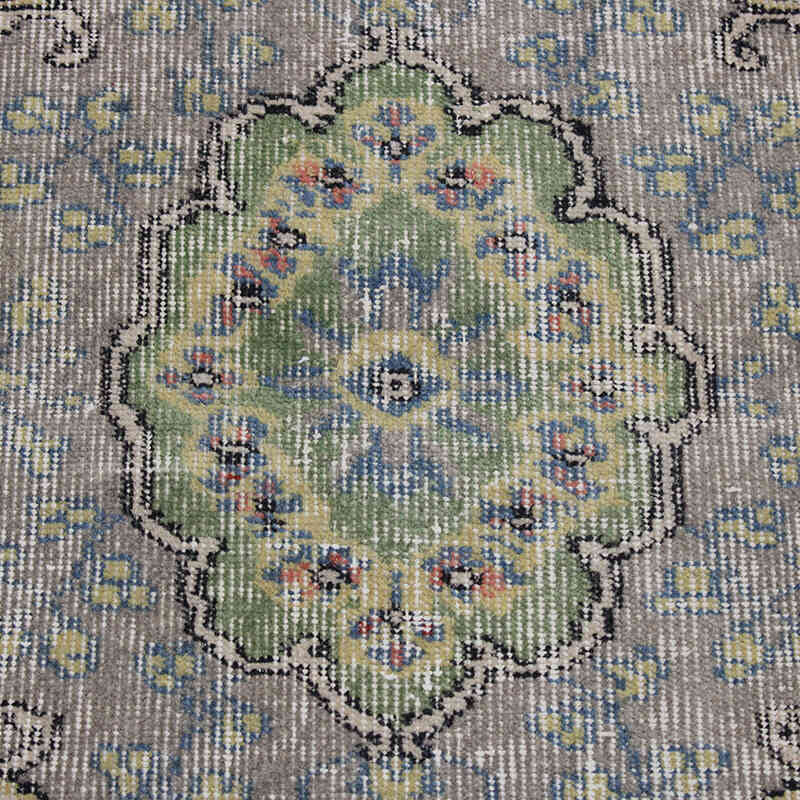 Vintage Turkish Hand-Knotted Rug - 5' 9" x 8' 7" (69" x 103") - K0083072