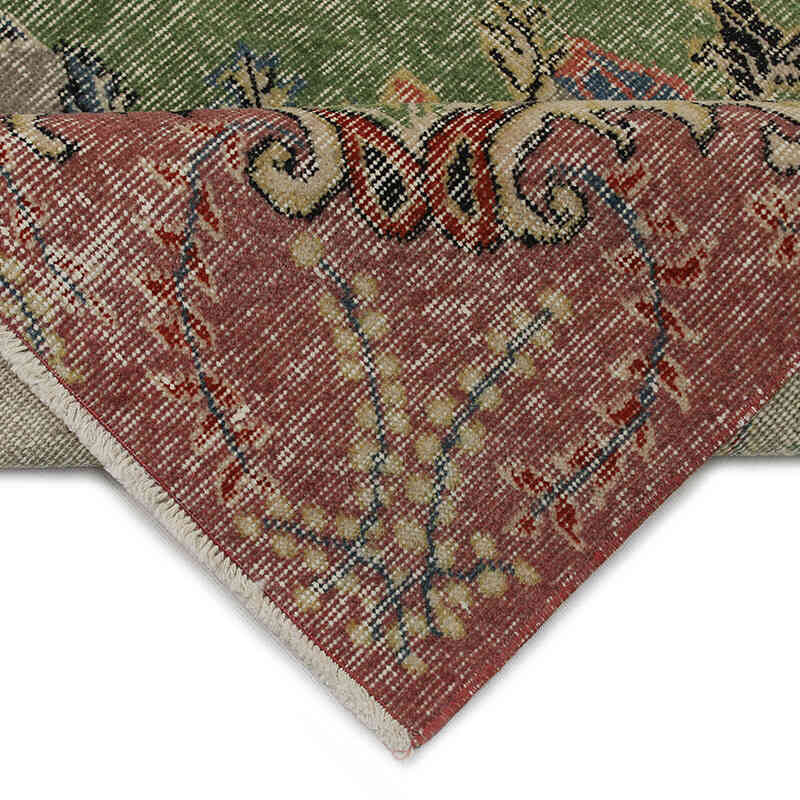 Vintage Turkish Hand-Knotted Rug - 5' 9" x 8' 7" (69" x 103") - K0083072