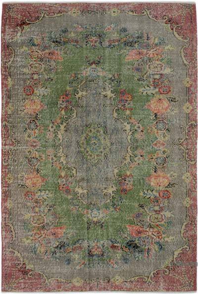 El Dokuma Vintage Halı - 175 cm x 261 cm