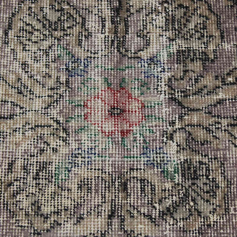 El Dokuma Vintage Halı - 192 cm x 304 cm - K0083073