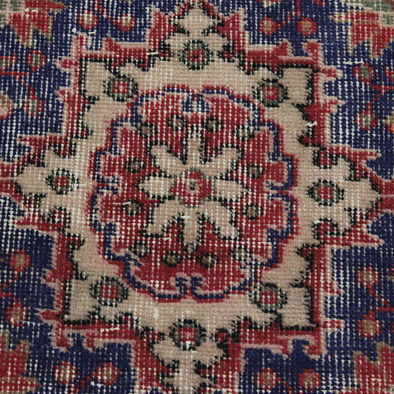 El Dokuma Vintage Halı - 173 cm x 285 cm - K0083075