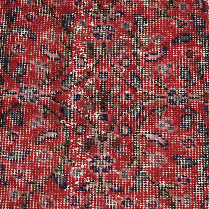 Alfombra Vintage Turca Anudada a Mano - 171 cm x 278 cm - K0083076