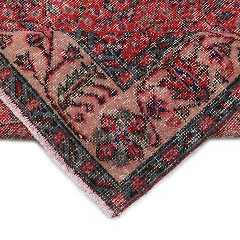 Alfombra Vintage Turca Anudada a Mano - 171 cm x 278 cm - K0083076