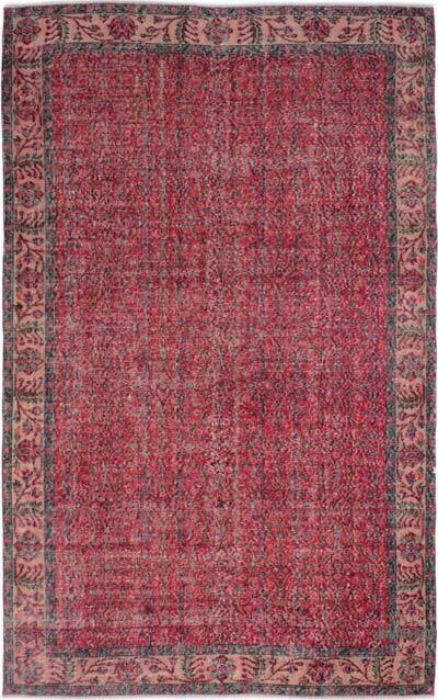 Alfombra Vintage Turca Anudada a Mano - 171 cm x 278 cm