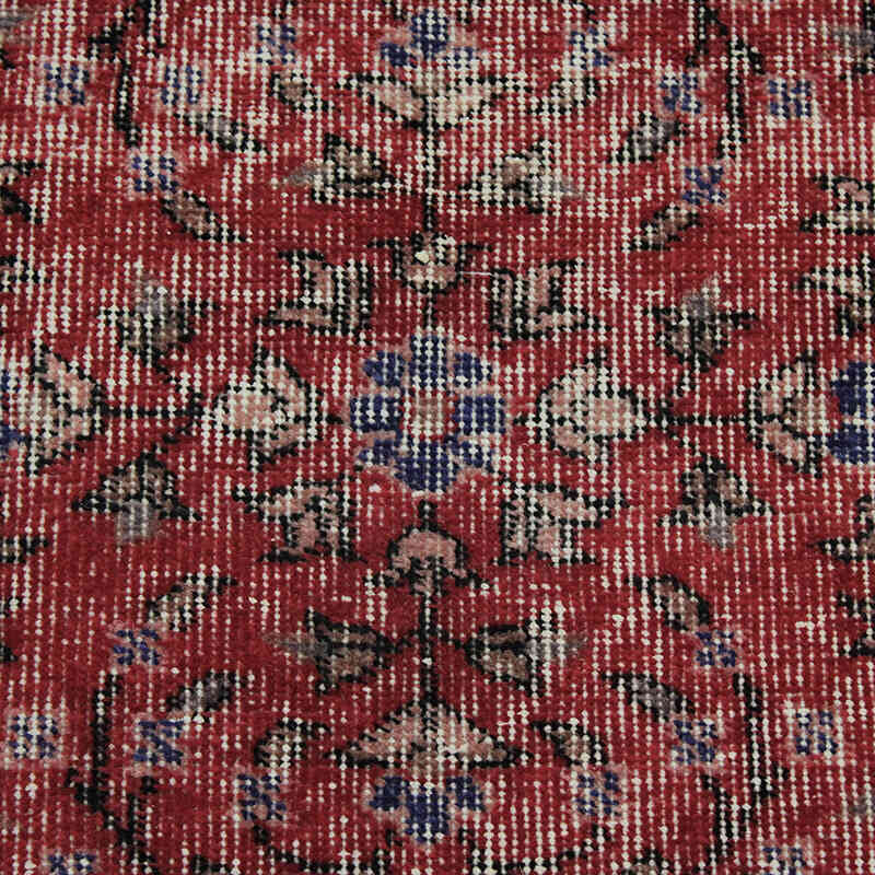 Vintage Turkish Hand-Knotted Rug - 5' 9" x 8' 11" (69" x 107") - K0083077