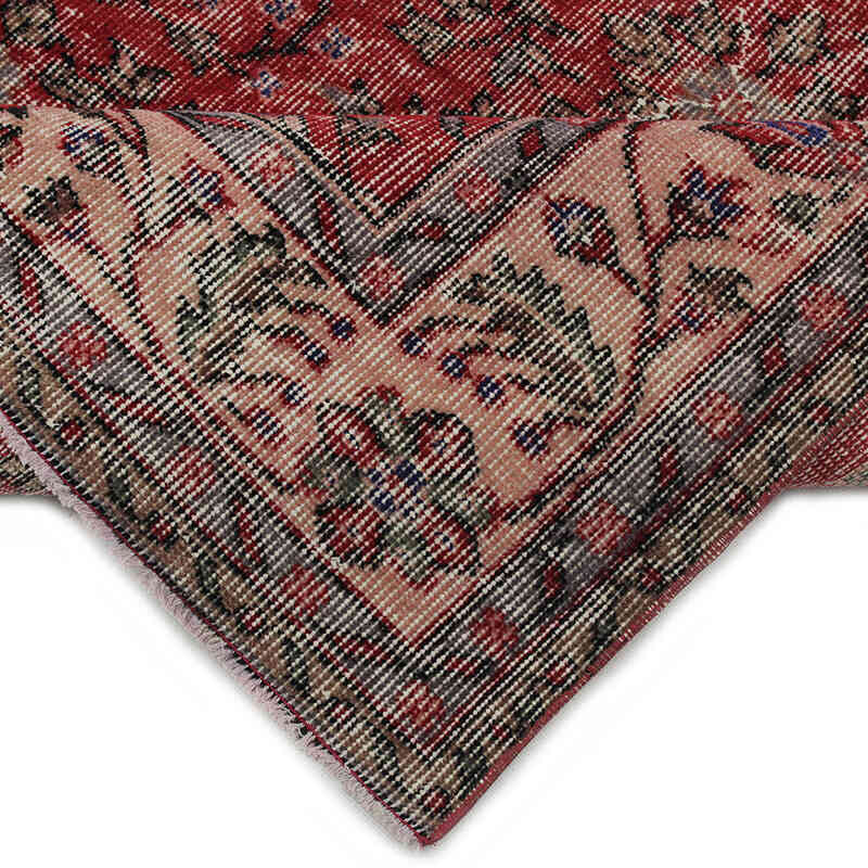 Vintage Turkish Hand-Knotted Rug - 5' 9" x 8' 11" (69" x 107") - K0083077