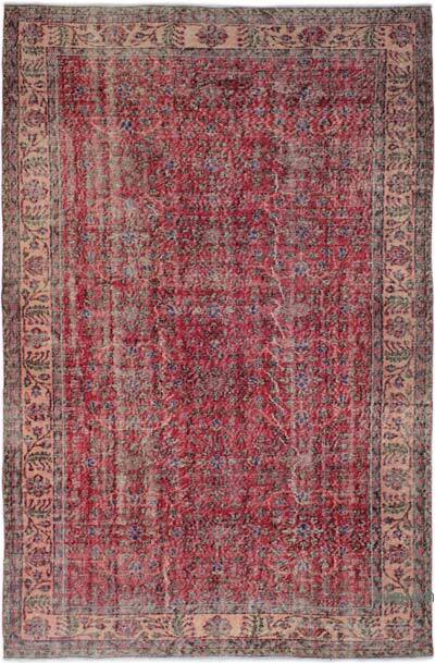 El Dokuma Vintage Halı - 175 cm x 271 cm