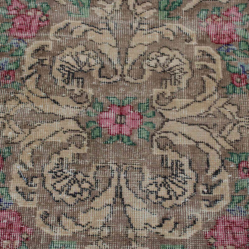 El Dokuma Vintage Halı - 160 cm x 274 cm - K0083080