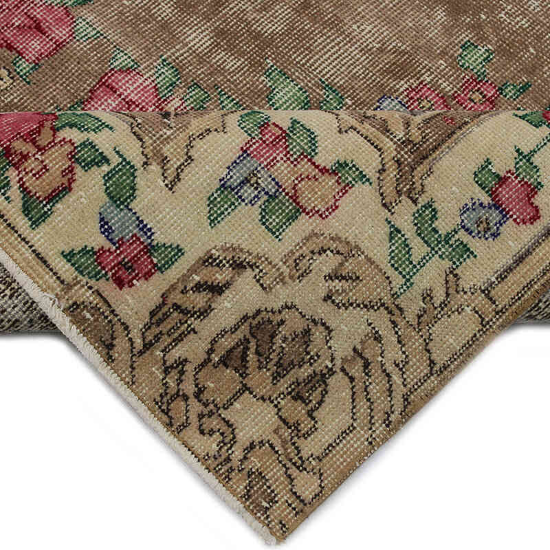 El Dokuma Vintage Halı - 160 cm x 274 cm - K0083080