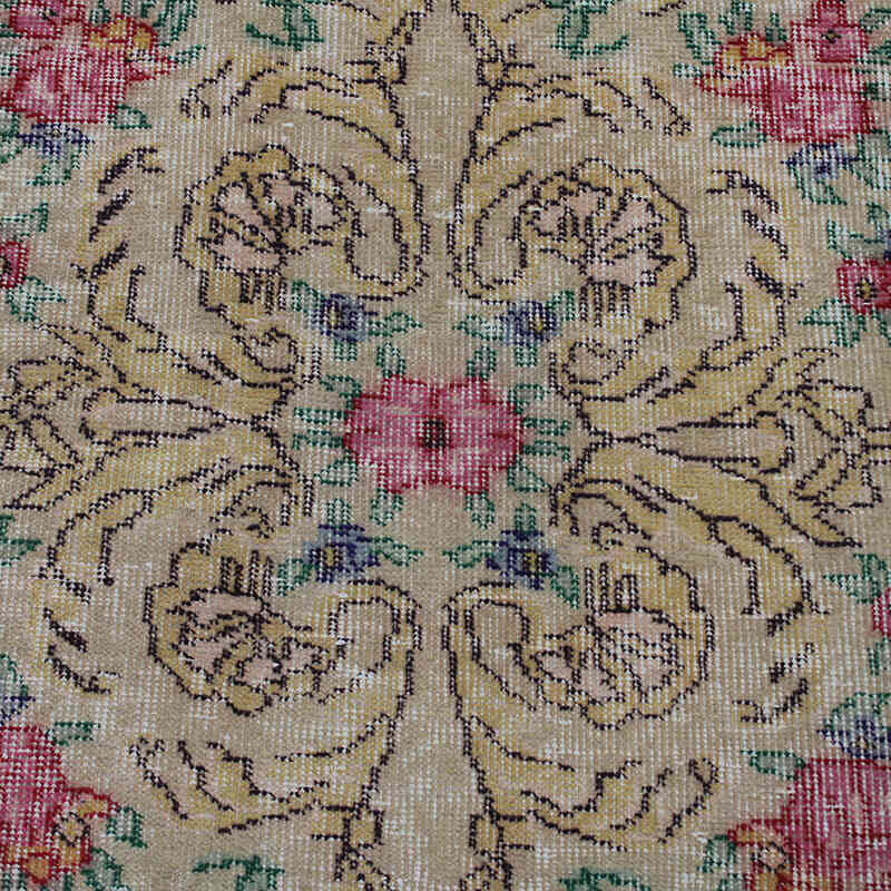 El Dokuma Vintage Halı - 161 cm x 265 cm - K0083081