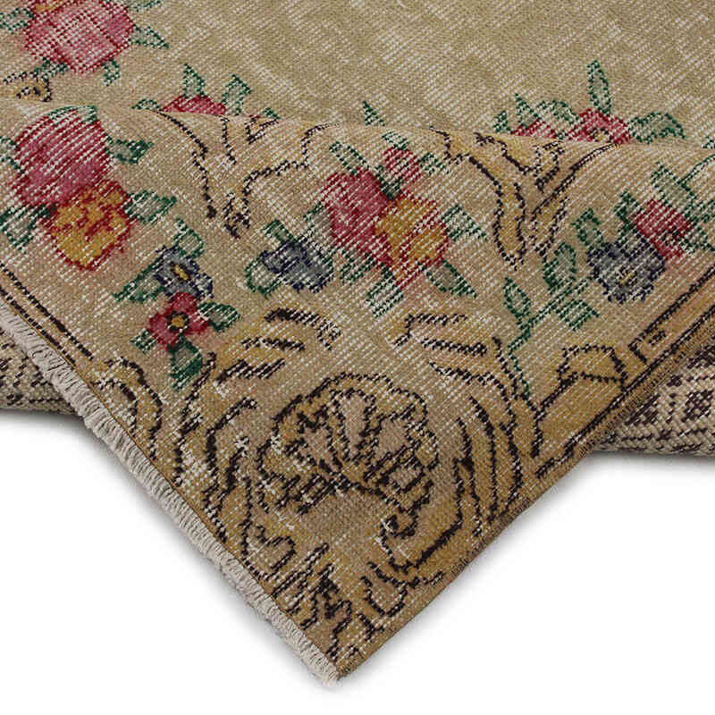El Dokuma Vintage Halı - 161 cm x 265 cm - K0083081