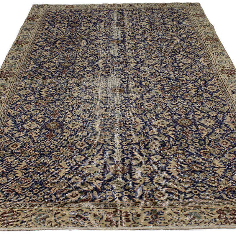 El Dokuma Vintage Halı - 166 cm x 284 cm - K0083082