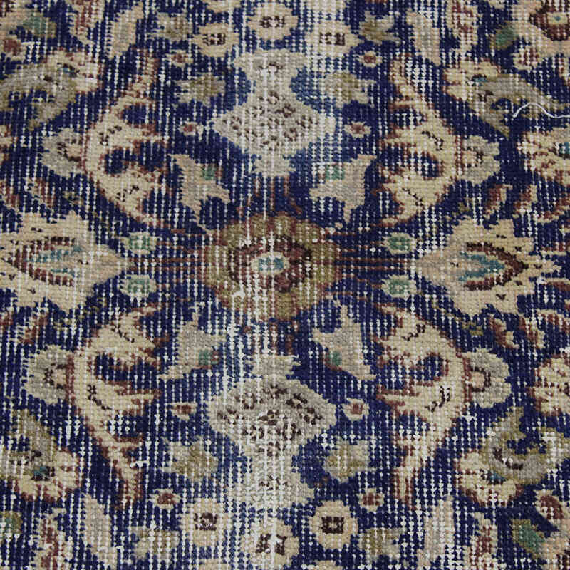 El Dokuma Vintage Halı - 166 cm x 284 cm - K0083082