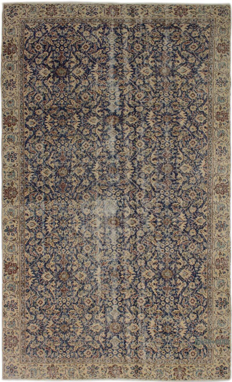 El Dokuma Vintage Halı - 166 cm x 284 cm - K0083082