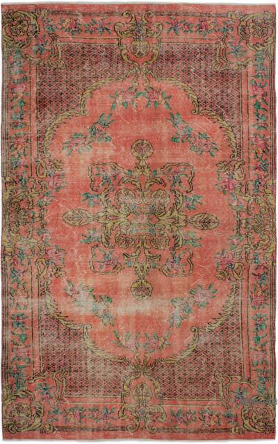 Alfombra Vintage Turca Anudada a Mano - 168 cm x 276 cm