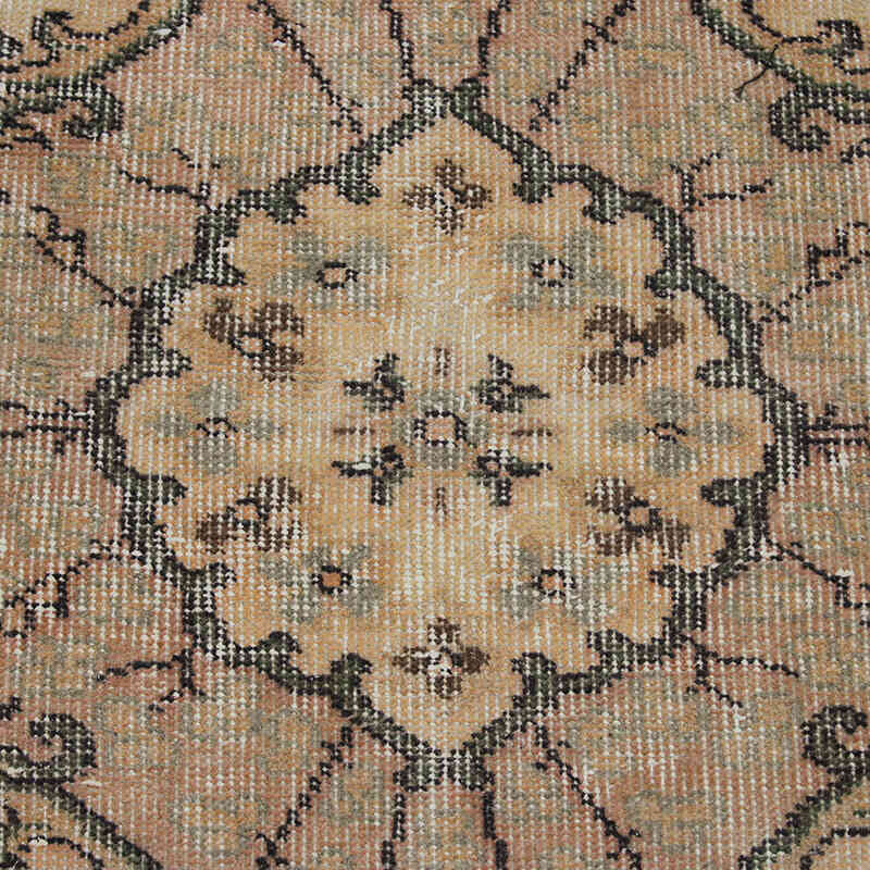 Vintage Turkish Hand-Knotted Rug - 5' 3" x 9' 3" (63" x 111") - K0083085