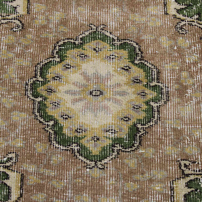 Vintage Turkish Hand-Knotted Rug - 4' 11" x 7' 8" (59" x 92") - K0083086