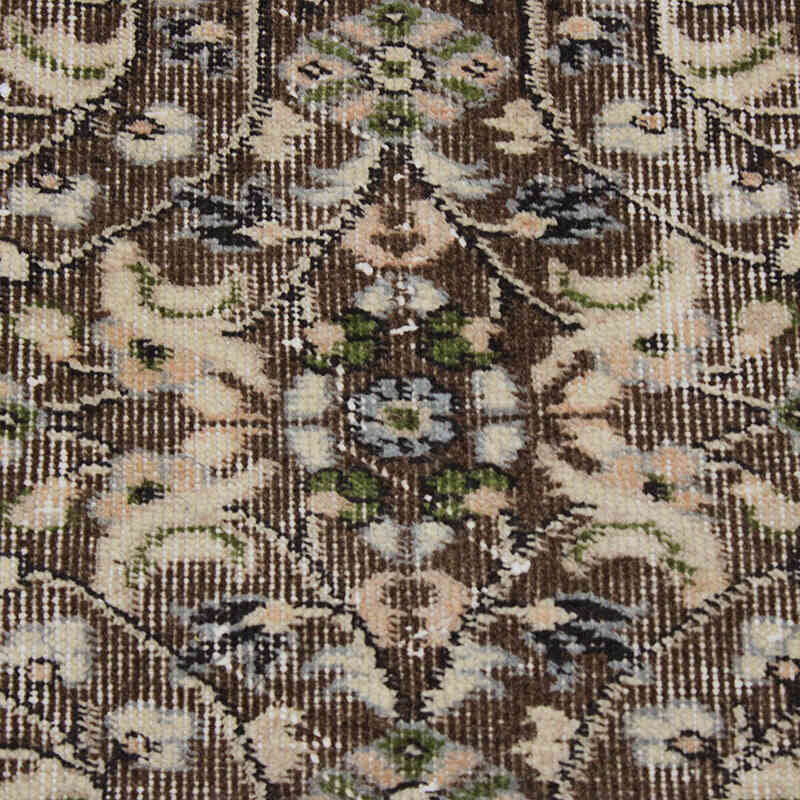 Alfombra Vintage Turca Anudada a Mano - 143 cm x 250 cm - K0083087