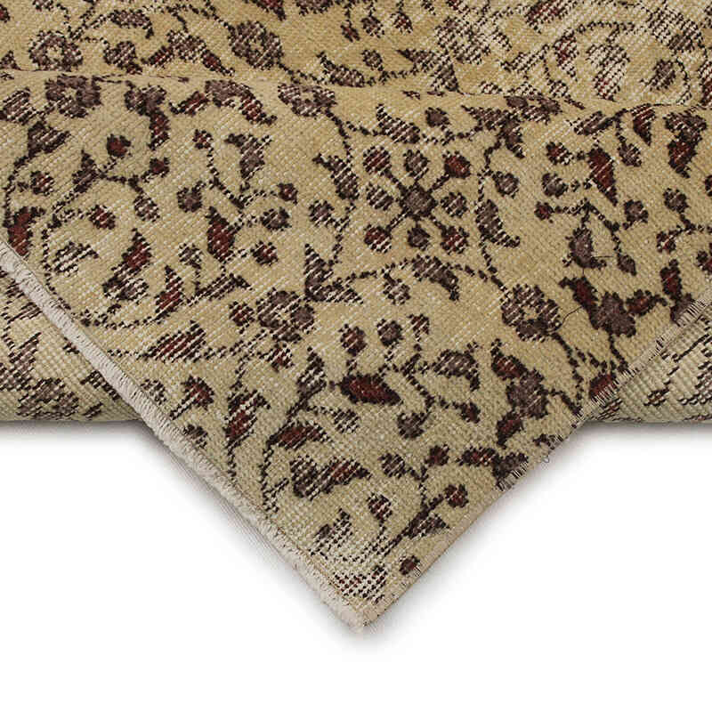 El Dokuma Vintage Halı - 161 cm x 265 cm - K0083088