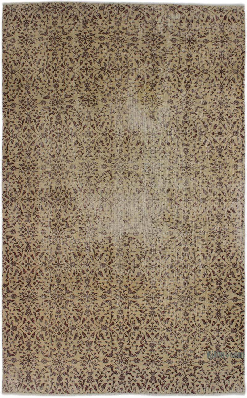 El Dokuma Vintage Halı - 161 cm x 265 cm - K0083088