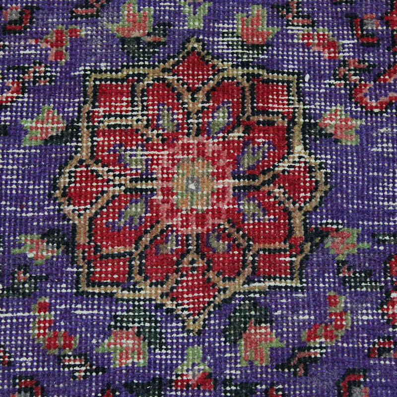 El Dokuma Vintage Halı - 189 cm x 278 cm - K0083089